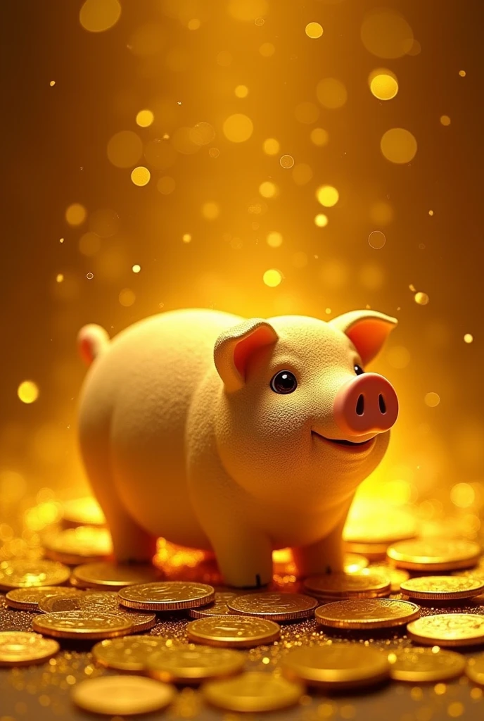 Pile of gold, Gold coins, ((pig)), Gold coins이 하늘에서 쏟아진다. Dazzling golden, golden light, The Golden Box, Gold Coin,