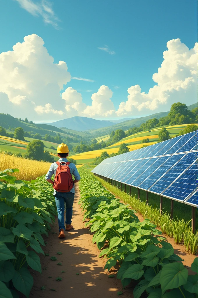 Zero tariff on solar panels and agricultural products