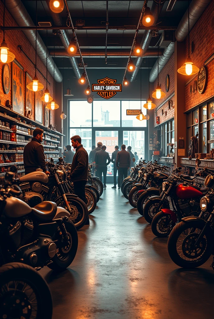 Harley shop
