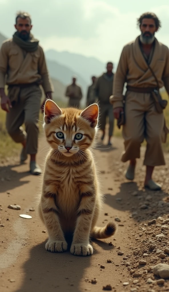 upright,3d,kitten,mud,Dirty clothes,Homeless,3d,Men and driving,Journey、Journey行
