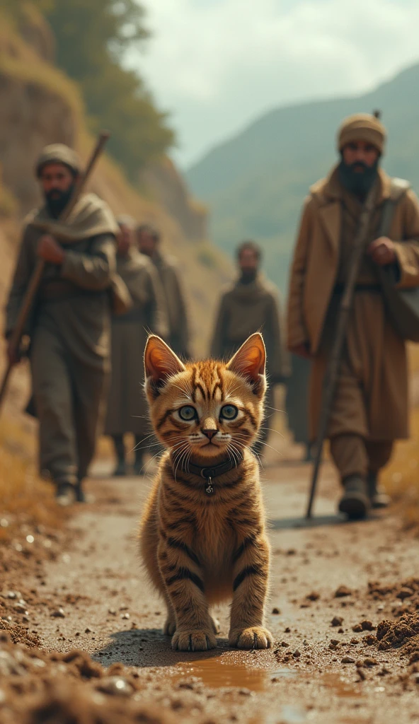 upright,3d,kitten,mud,Dirty clothes,Homeless,3d,Men and driving,Journey、Journey行