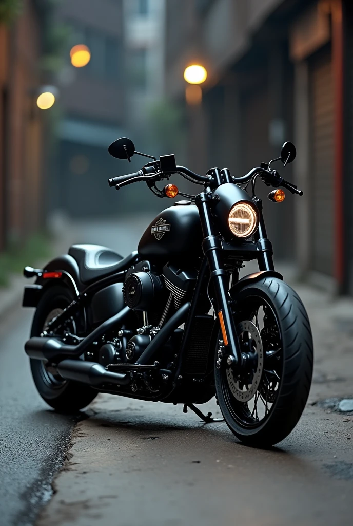 Harley softail street bob 2024