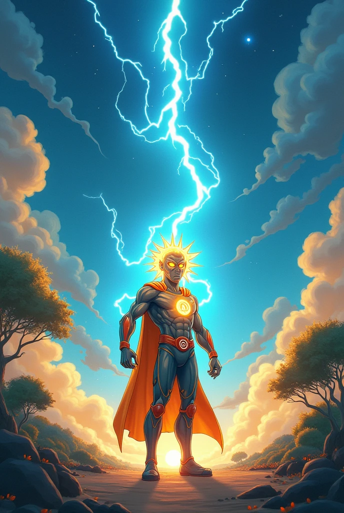 Chapter 1: The Awakening of Electro A sunny day in the Kingdom of Energy, Electro woke up with a brilliant idea. It was time to help everyone save energy! He gathered his friends, Lucia y Chispita, and together they began their mission. Electro: "Guys! If we all save energy, Our kingdom will be stronger and brighter". Lucia: "Yeah! Turning off the lights when we don&#39;t need them is a good start.." Chispita: "And we must also be careful with cables and plugs.. Electrical accidents are no fun!!"
