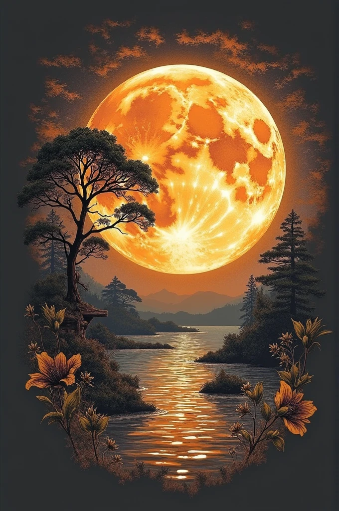 Design Description: We will make a shirt that is screen printed with an attractive motif and we will also make screen printing according to the customer's wishes.. That way, customers can order screen-printed clothes according to their wishes..
Reference: We take reference from Moon at Night, because you can see the aesthetic value of the moon itself.
Design Results:
(Can you make a PICTURE of the clothing design concept but according to the explanation above??.. BUT THERE IS A LOGO WRITING 'MOONS' AND A CRESCENT MOON PICTURE IN PASTEL BROWN AND GOLDEN COLOR WITH A NICE BATIK MOTIF, AS CREATIVE AS YOU!)