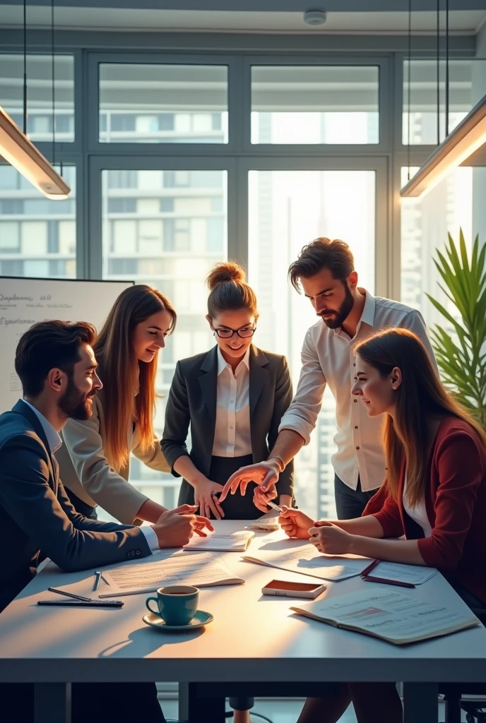 image of a work team
