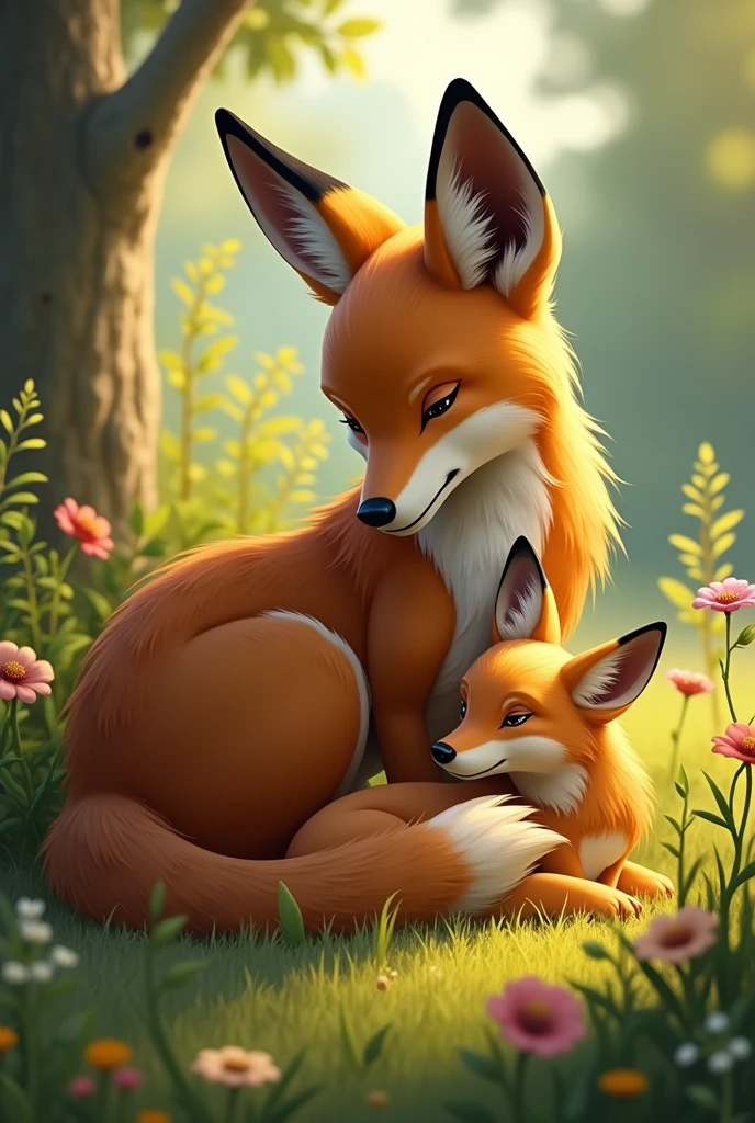 raise a baby maned wolf