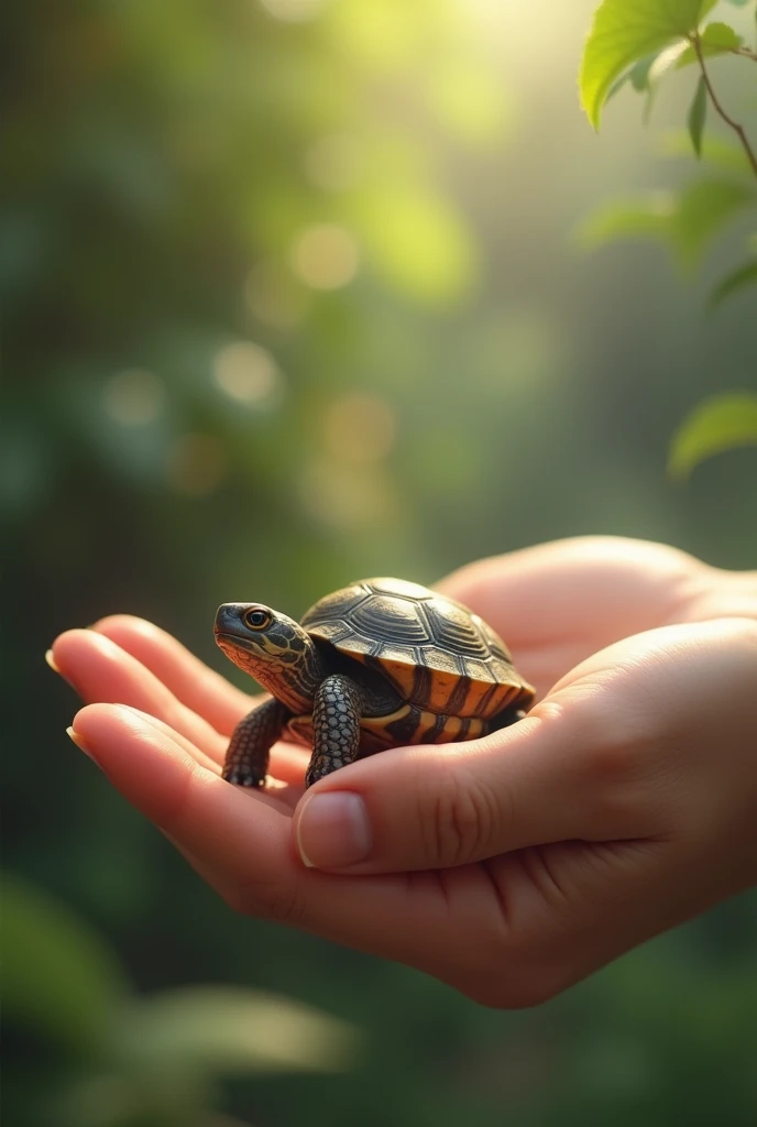 raise a baby tortoise
