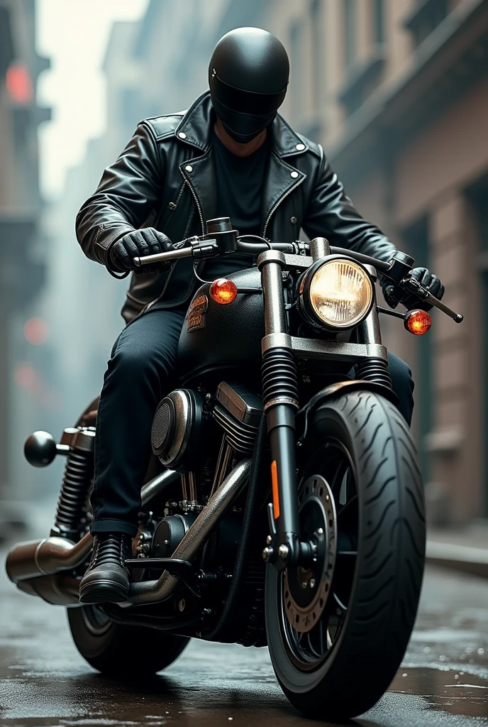 Harley motor badass
