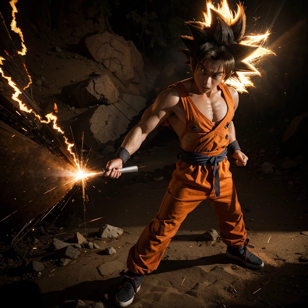 Goku super sayajin phase 4