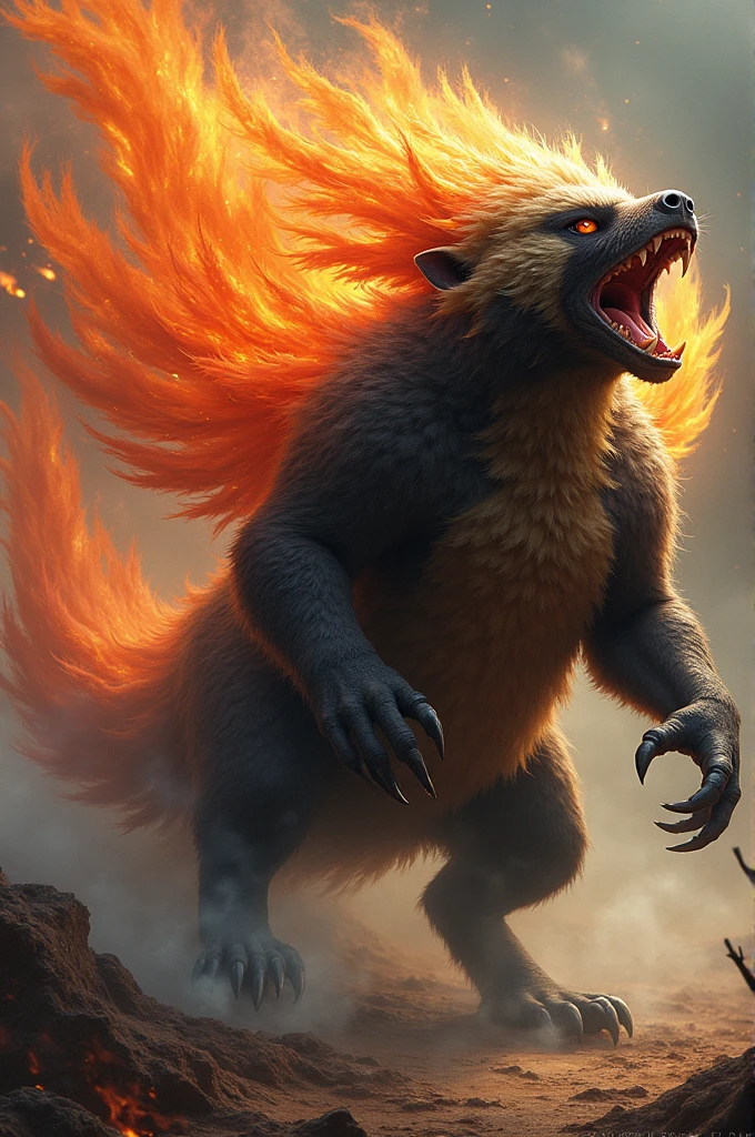 Honey Badger combined with a Phoenix