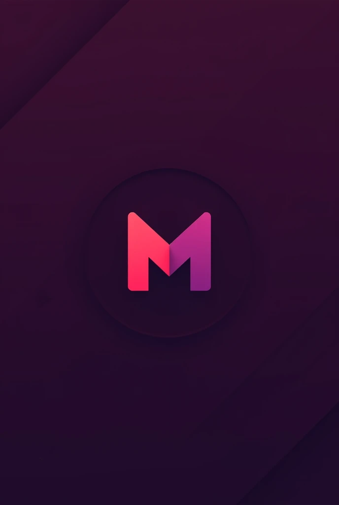 Create a logo for a dating app called "Meet flix", using the logo as a base "netflix" along with the logo of "tinder".
its main colors being black and eggplant purple