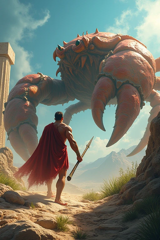 Hercules vs Karkinos