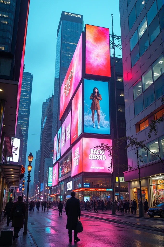 A brand with ADS