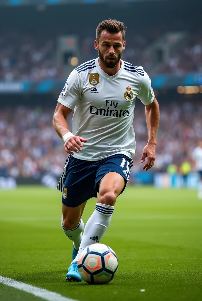 real madrid football player