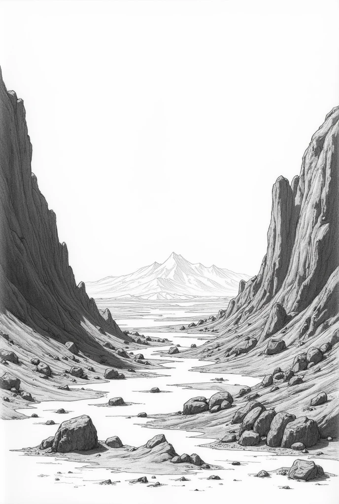 Antiplano drawing