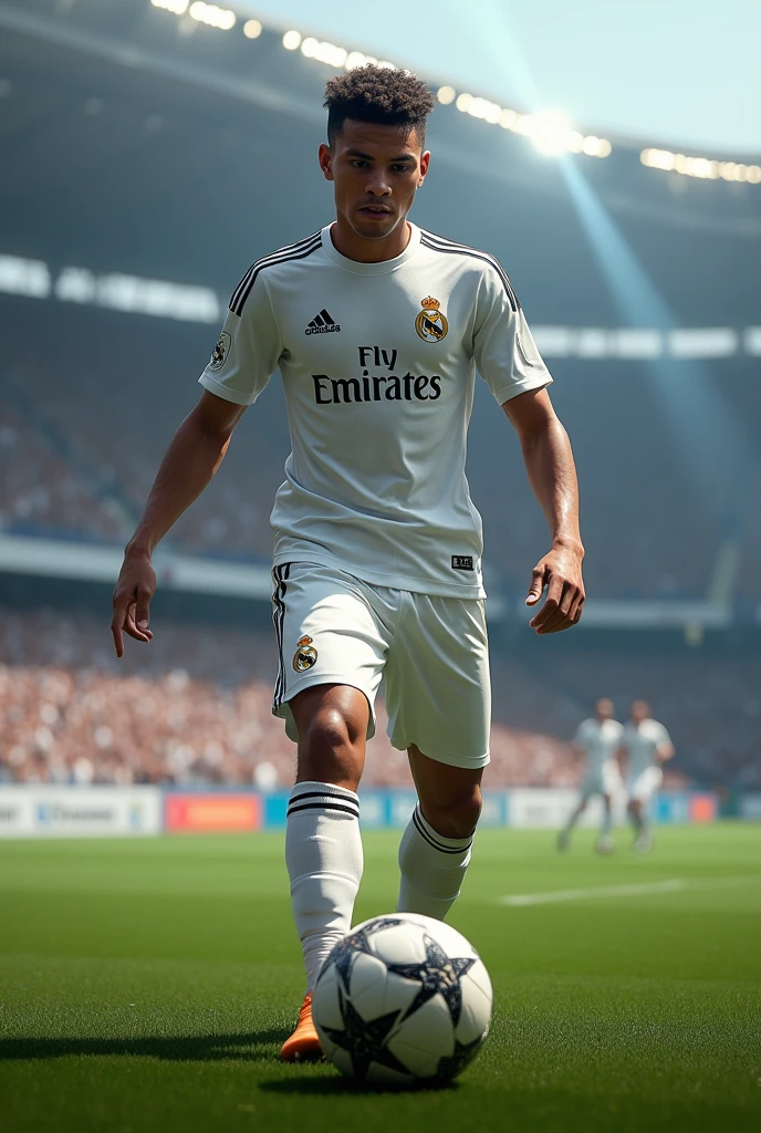 real madrid football player endrick