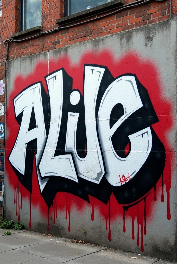 Style and strength in graffiti lettering
