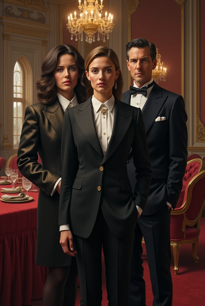 Create what the country's elite looks like