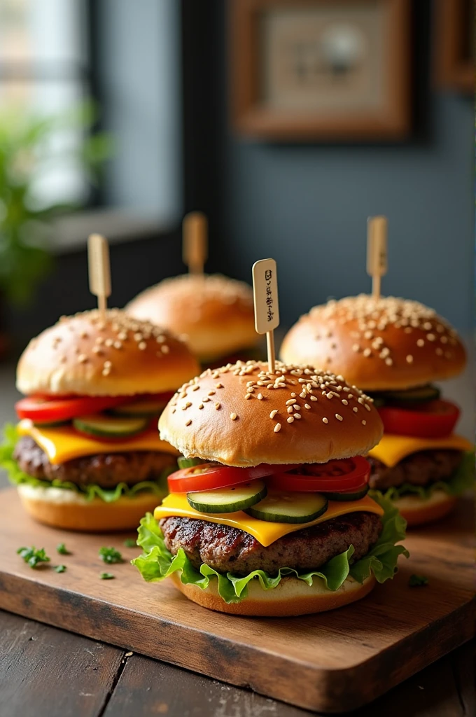Burgers 
