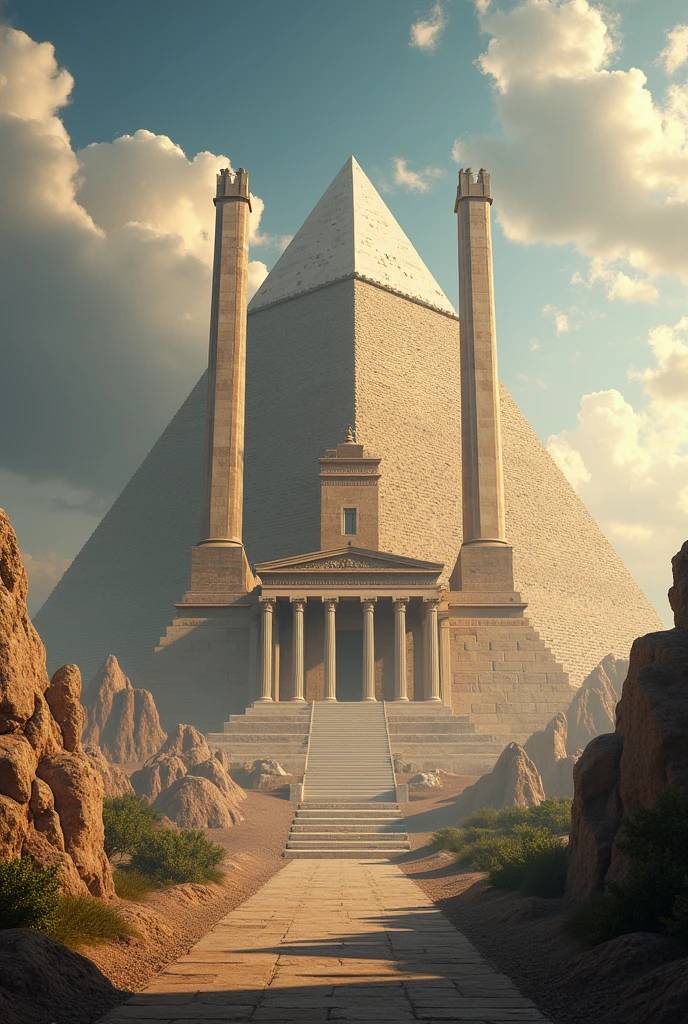 image containing the 7 wonders of the world