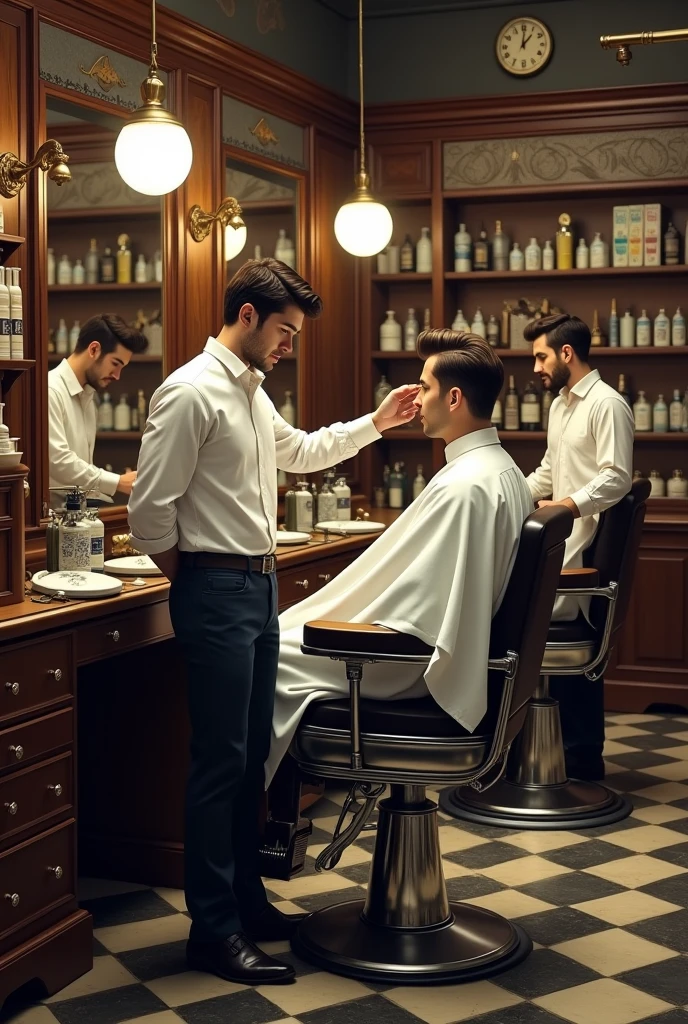 barber shop