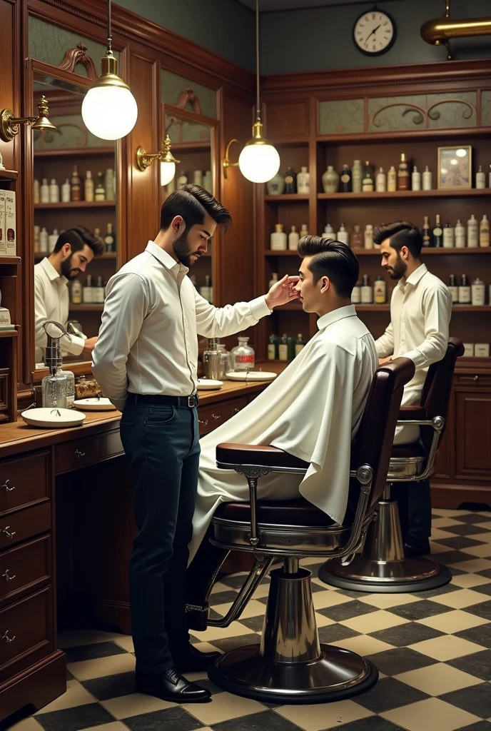 barber shop