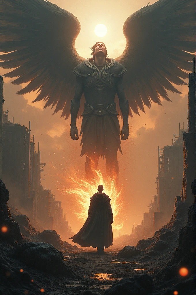 Apocalypse image good overcoming evil