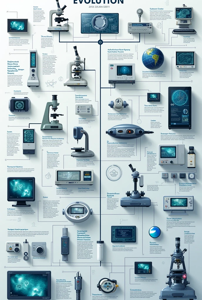 Scientific and Technology Development through Time Digital poster making of Equipment without plagiarism and Copyright