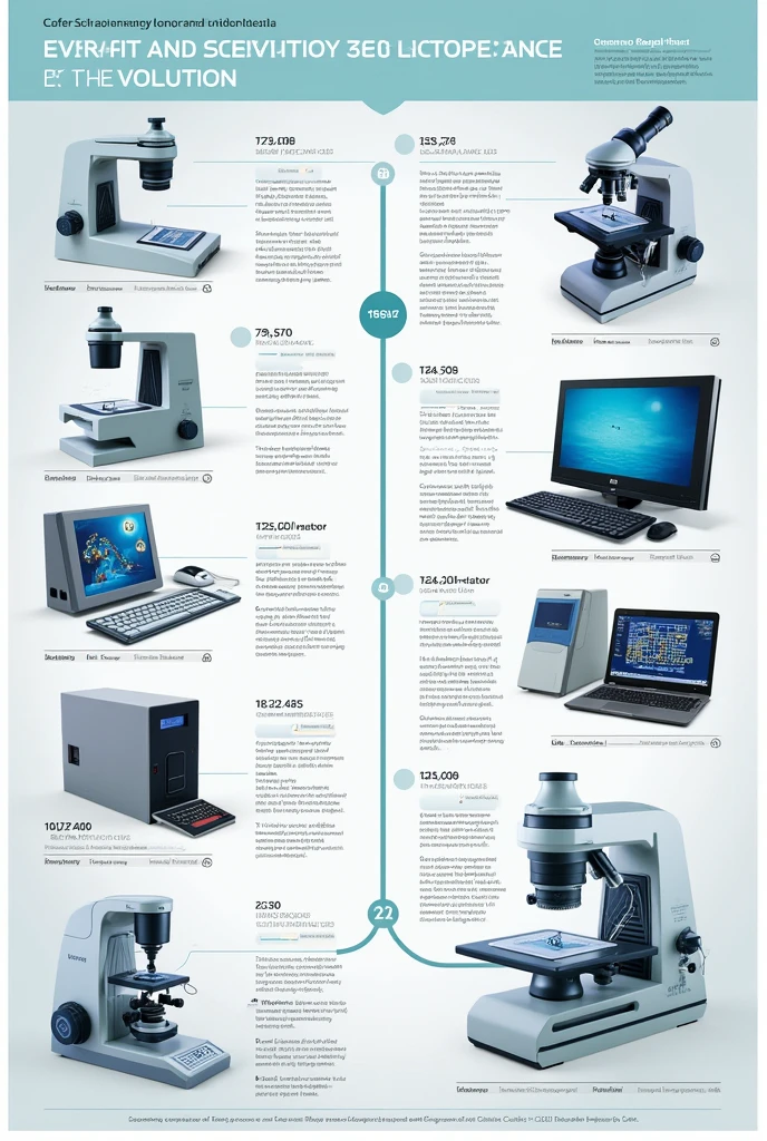 Scientific and Technology Development through Time Digital poster making of Equipment without plagiarism and Copyright 
