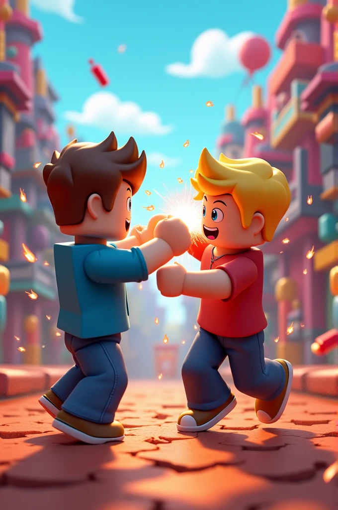Roblox fight