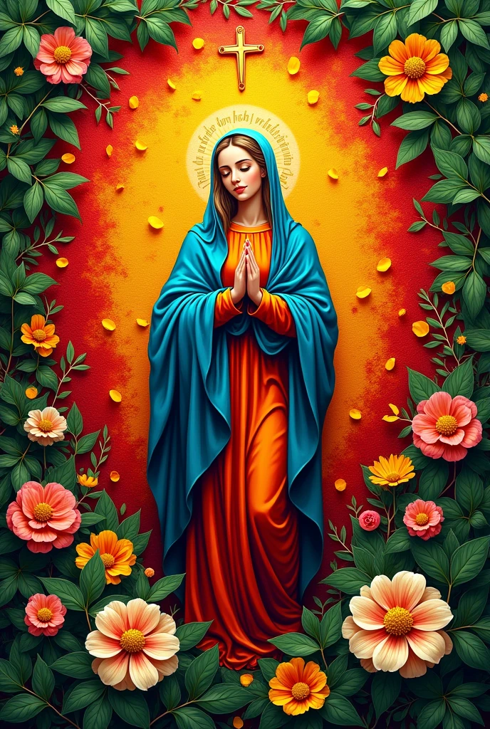 Imagine a colorful and vibrant carpet, with a background of sawdust in shades of red, yellow and green. In the middle, You could have a representation of the Virgin Mary, surrounded by fresh flowers and brightly colored petals. The green leaves would be used to frame the design, giving it a natural and cheerful look.
Key Elements Bright Colors: Use sawdust of different colors to create contrasts.
flowers and petals: Incorporate fresh flowers and colorful petals to add texture and aroma.
Symbolic design: Include elements that represent faith and devotion, like stars or crosses.