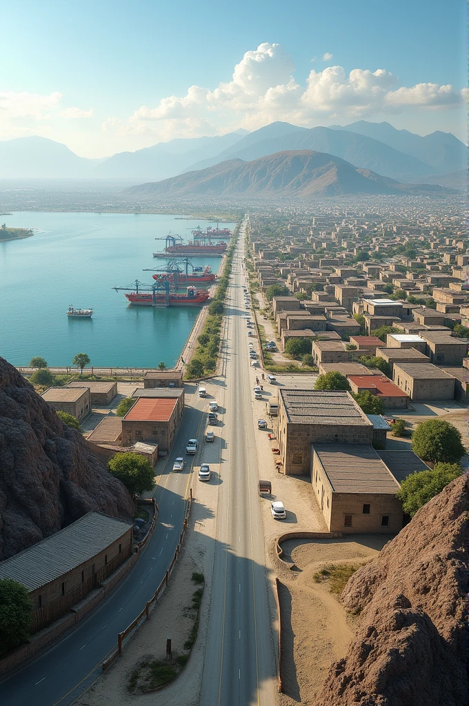 How will the Chancay port project impact the social aspect and employment?