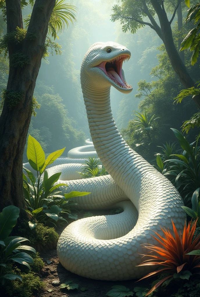 White aanoconda