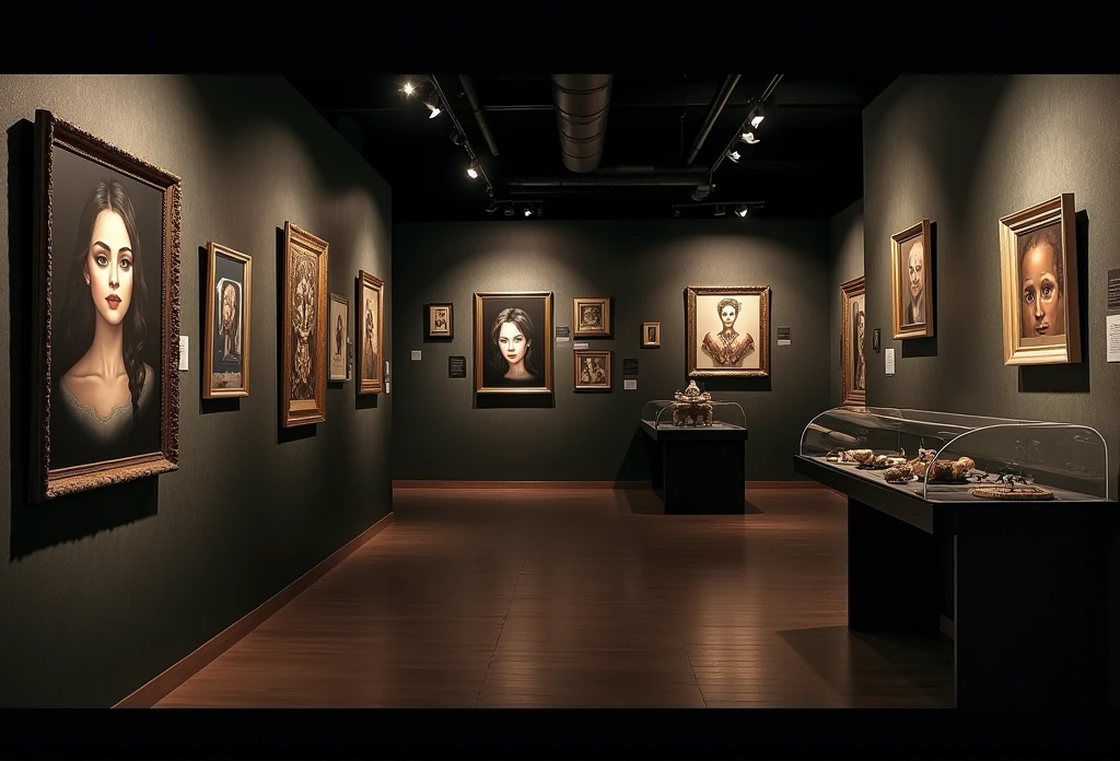 Cosette is a mysterious exhibition