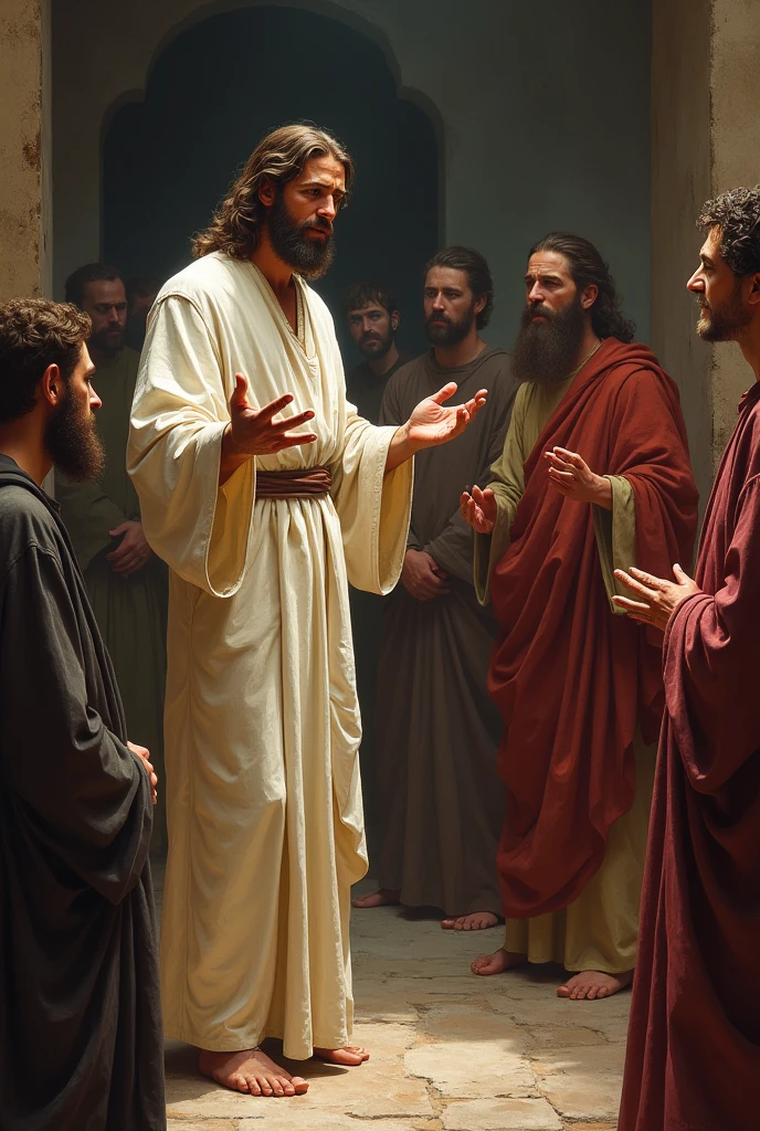 Jesus speaking about you, hypocritical scribes and Pharisees! You are like whitewashed tombs: on the outside they look beautiful, but inside they are full of bones, of corpses and all kinds of rottenness.