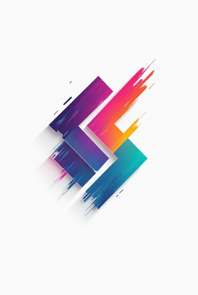 I would like a logo for a stylish clothing and sportswear company with lots of color and that attracts attention.