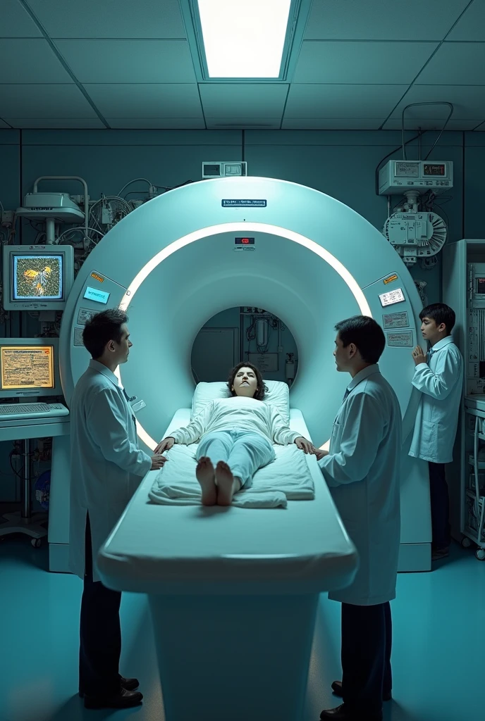 In 1977, the first magnetic resonance imaging was performed.