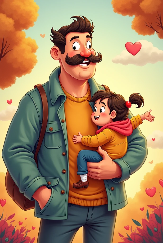 Father cartoon