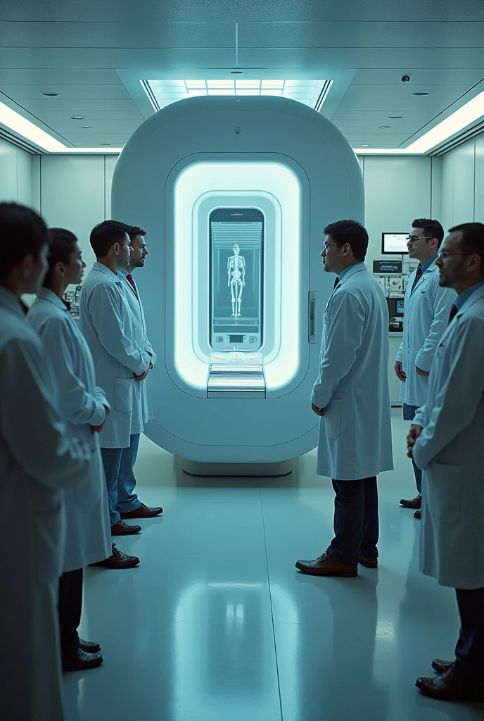 1977 first magnetic resonance imaging