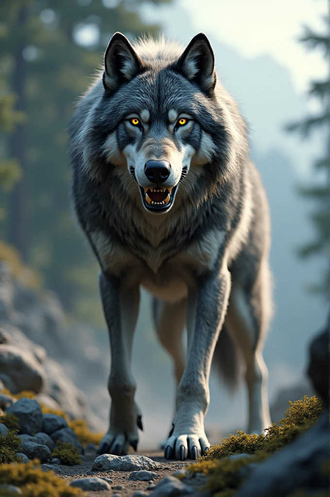 Spawn a wolf