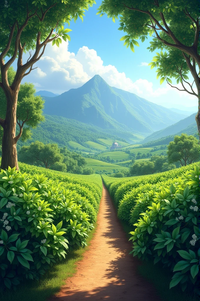 Coffee plantation