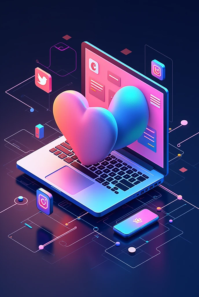 Design for social media