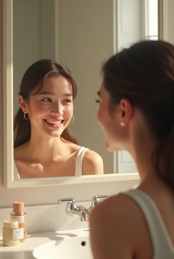  Smile in the mirror. Do that every morning and you’ll start to see a big difference in your life.” 