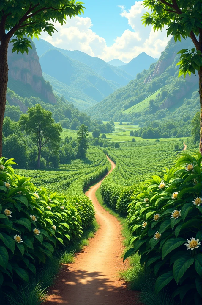 Coffee plantation