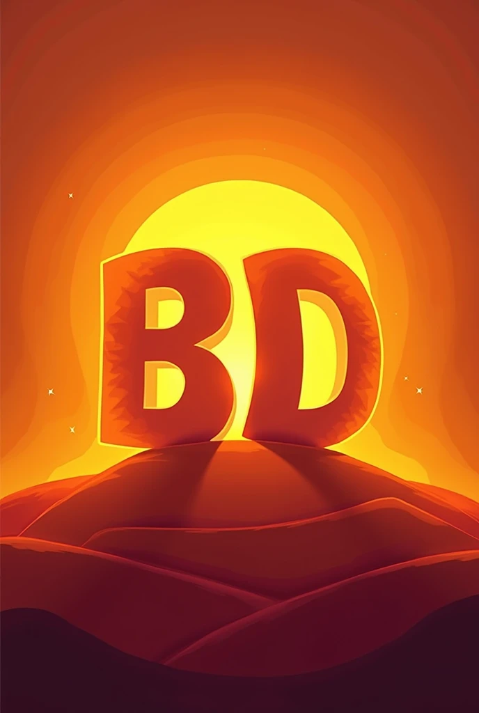 Team BDC logo with warm colors