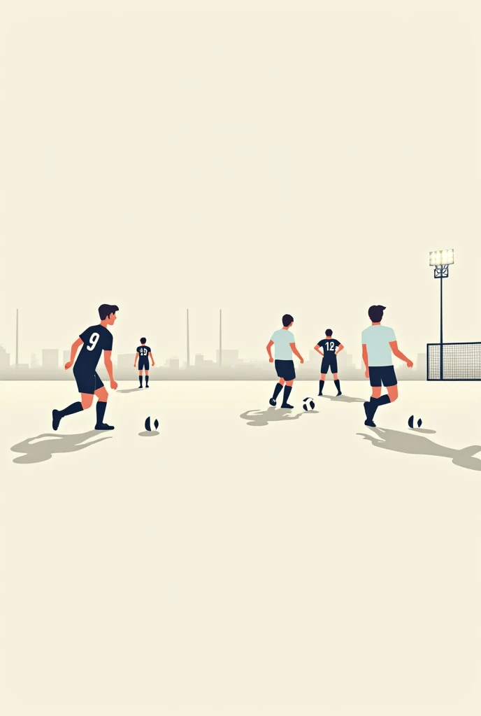 minimalist football league

