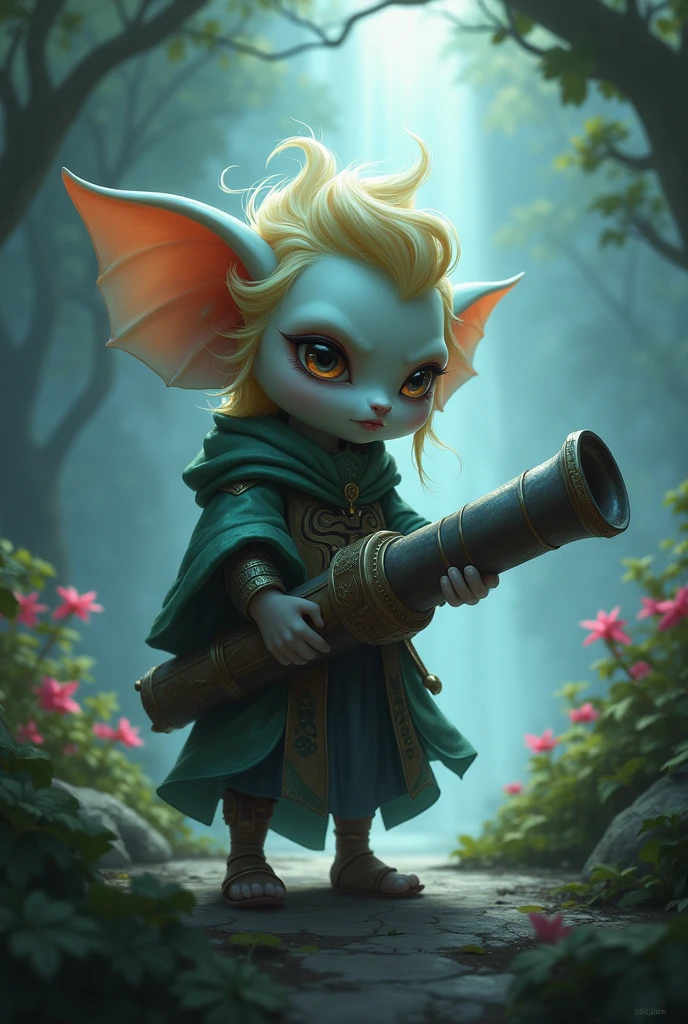 Crear a una tristana de league of legends