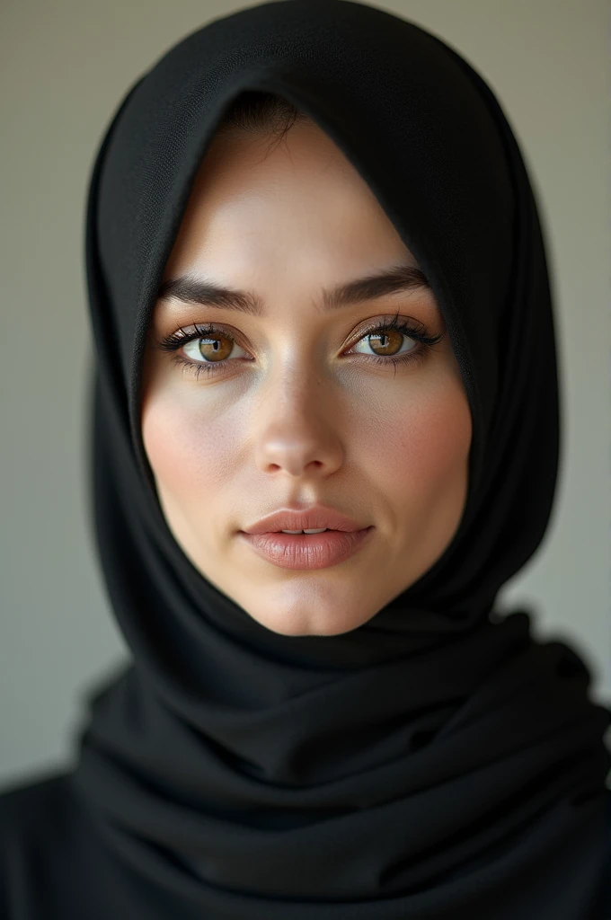 Cute sexy hijab, beauty