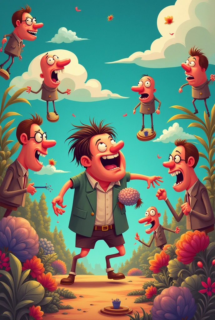 Based on this text Facts & Insane people create something happy,fullcolor, funny, Funny and curious 