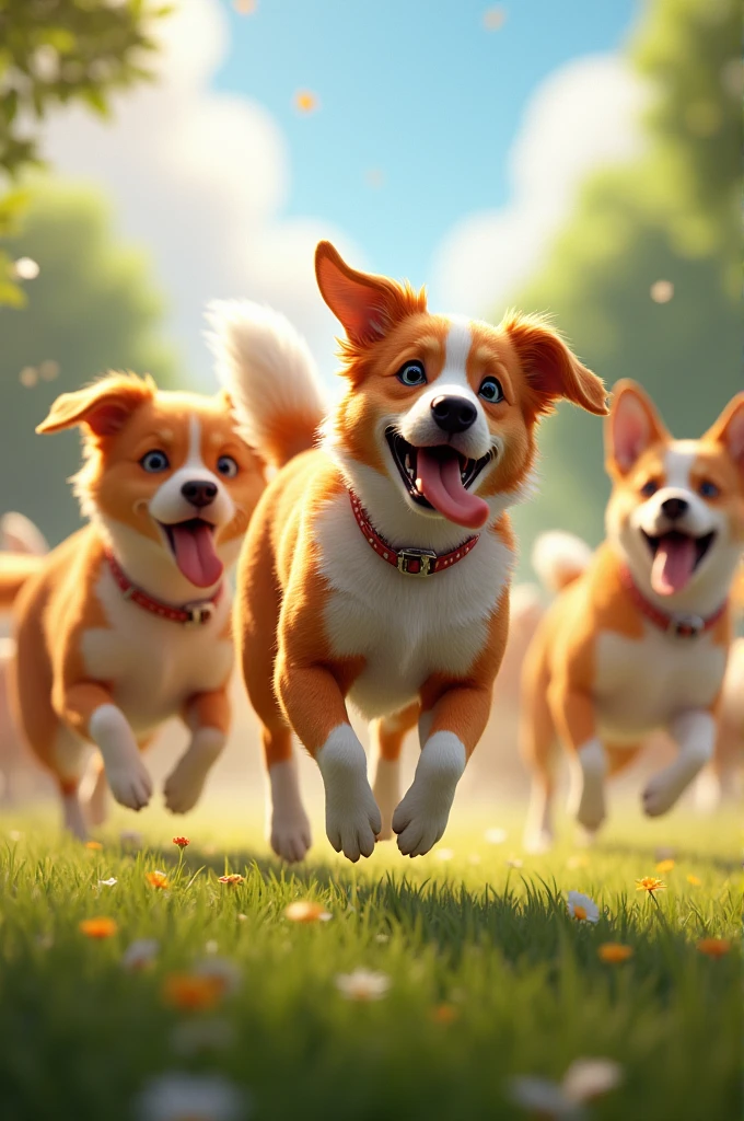 dogs